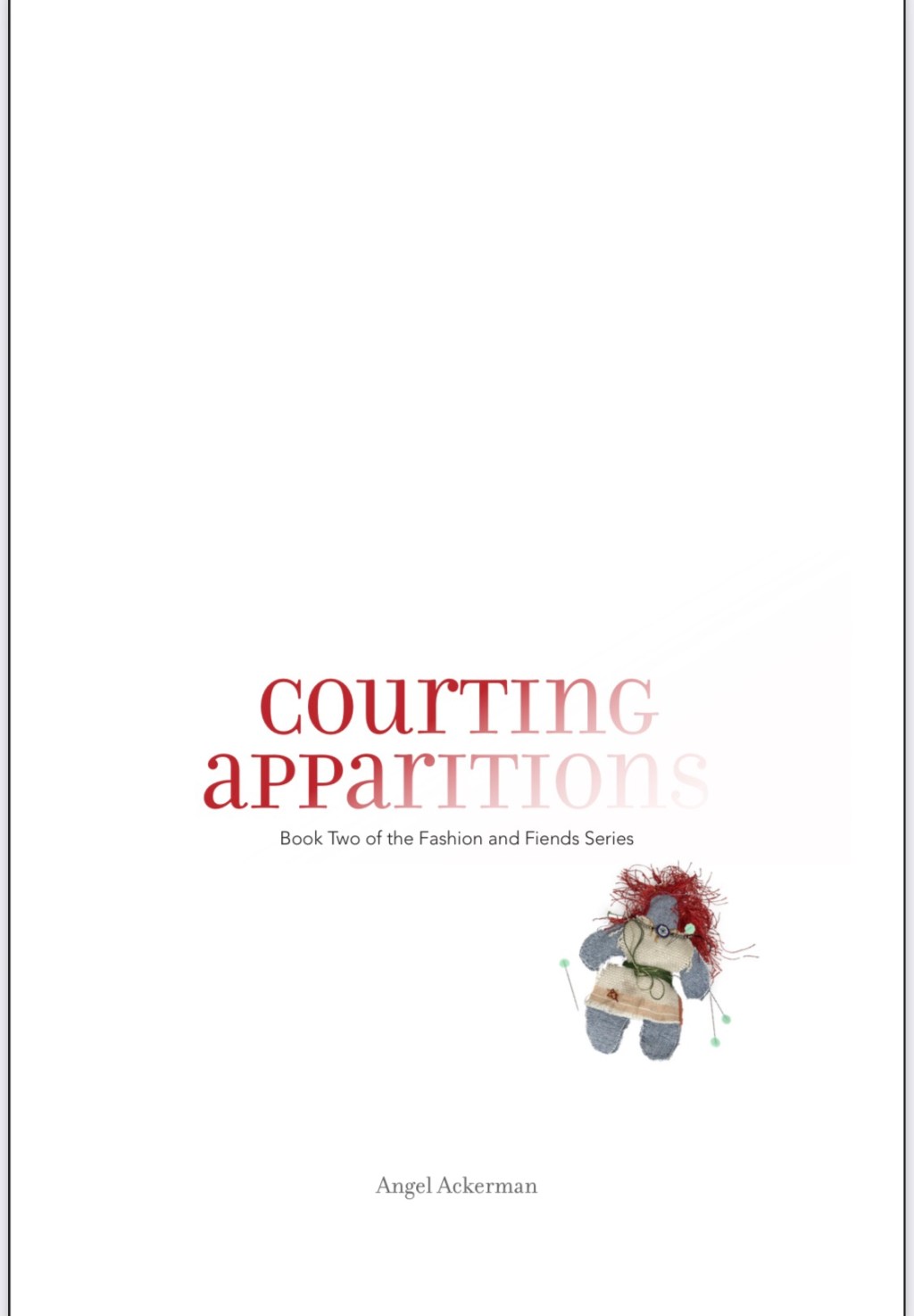 Cover reveal: Courting Apparitions, volume two of the Fashion and Fiends series, sequel to&nbsp;Manipulations
