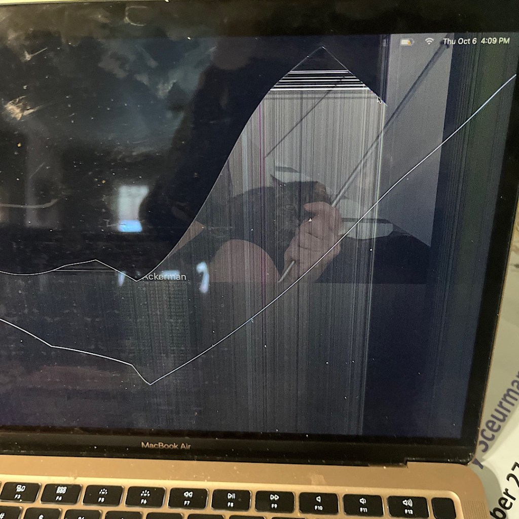 Murphy, you’re not going to win: How a great day broke my heart, part 1 — Angel&nbsp;Ackerman